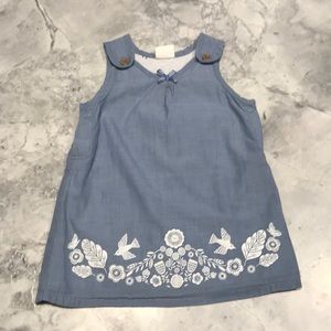H&M 1-2 month Jean dress